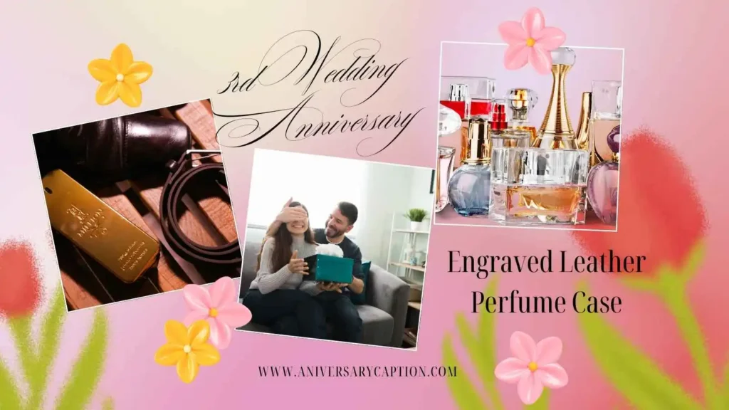 3rd Anniversary Gifts for Him and Her