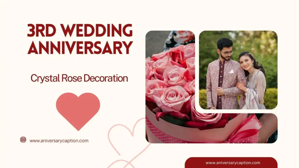3rd Anniversary Modern Gift Alternatives