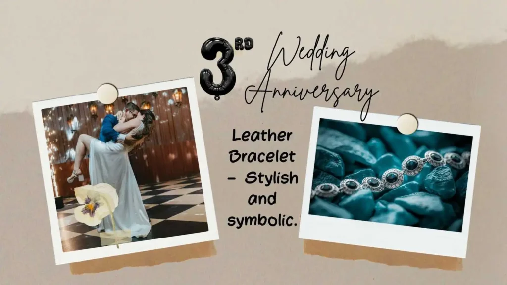 3rd Anniversary Traditional Gifts