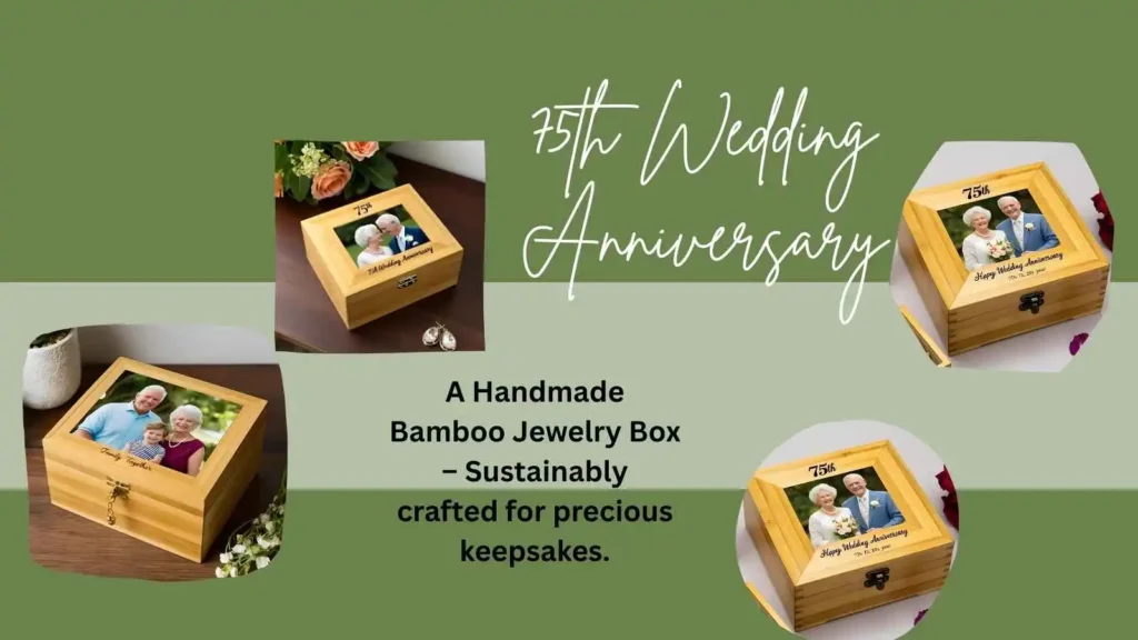 75th Anniversary Eco Friendly Gifts