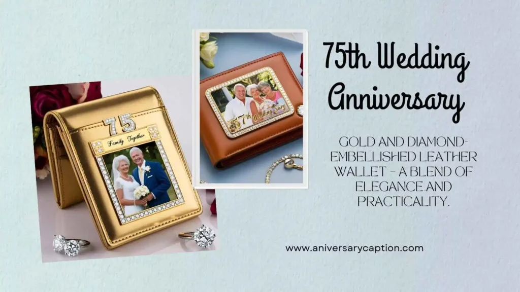 75th Anniversary Modern Gifts