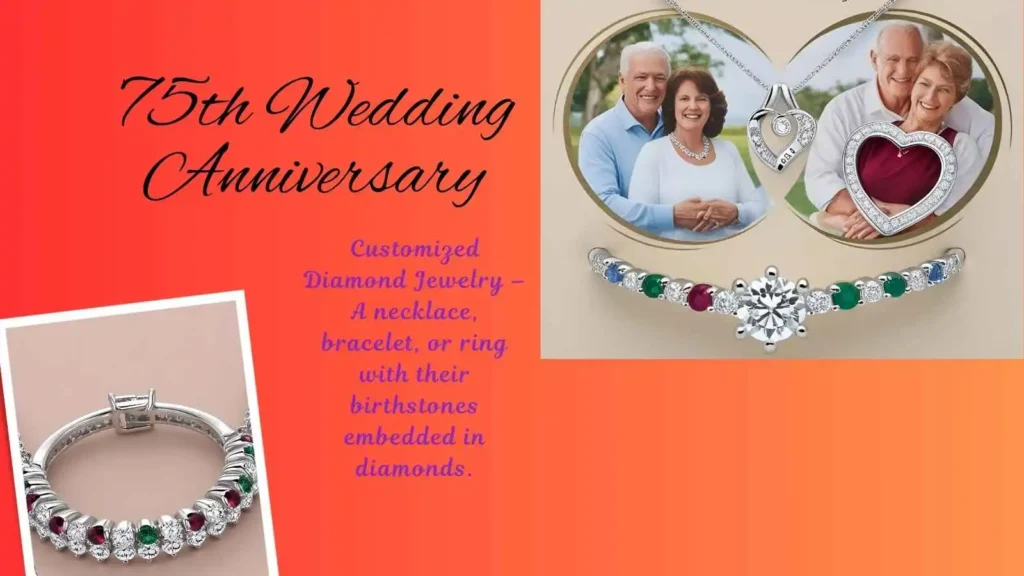 75th Anniversary Parents Gifts