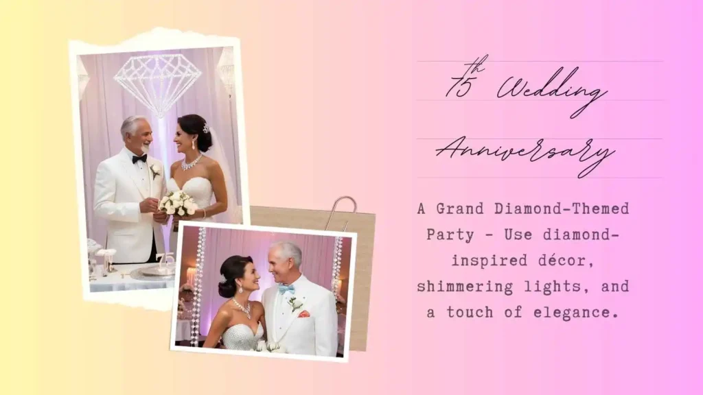75th Wedding Anniversary Gifts