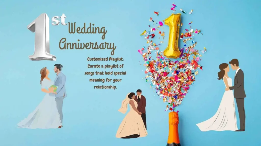 1st Wedding Anniversary Ideas