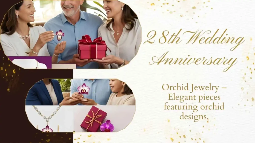 28th anniversary ideas Gift 