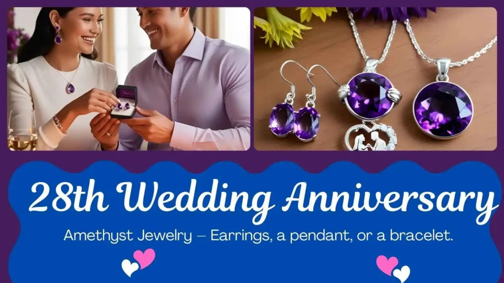 28th anniversary ideas Gift for Wife