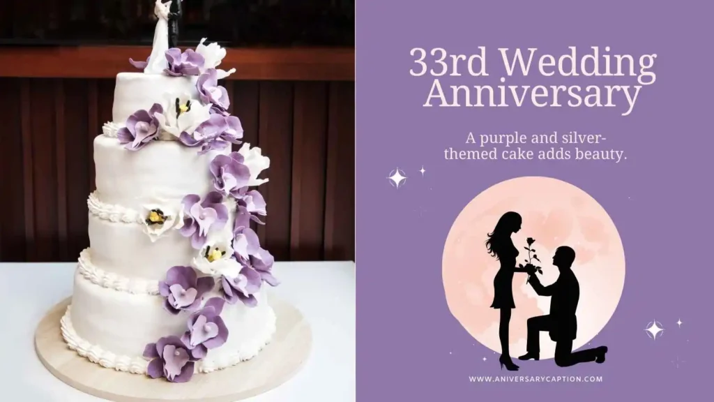 33rd Anniversary Colors