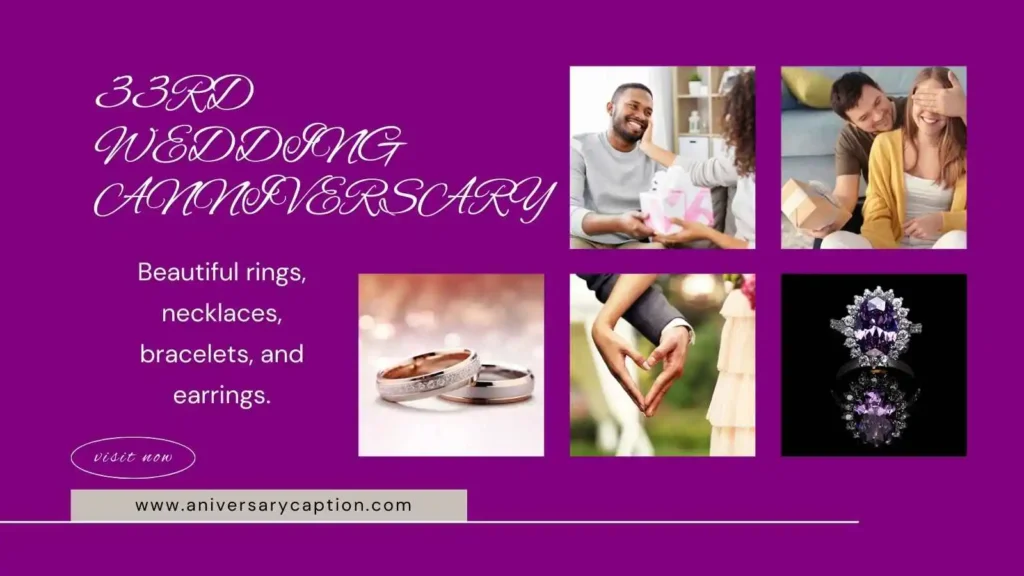 33rd Anniversary Modern Theme