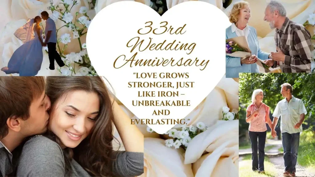 33rd Anniversary Quotes