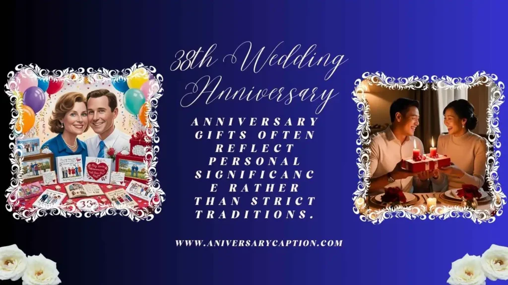 38th Anniversary celebration Themes