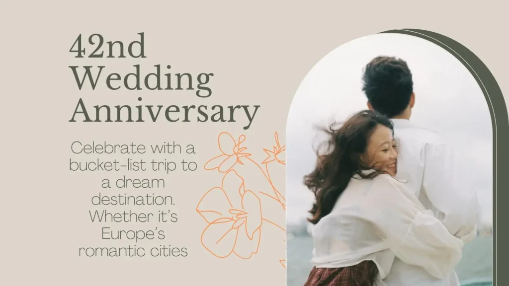 42nd Anniversary Celebrate Design Ideas