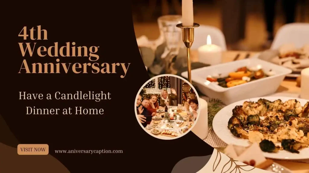 4th Anniversary Romantic Ideas
