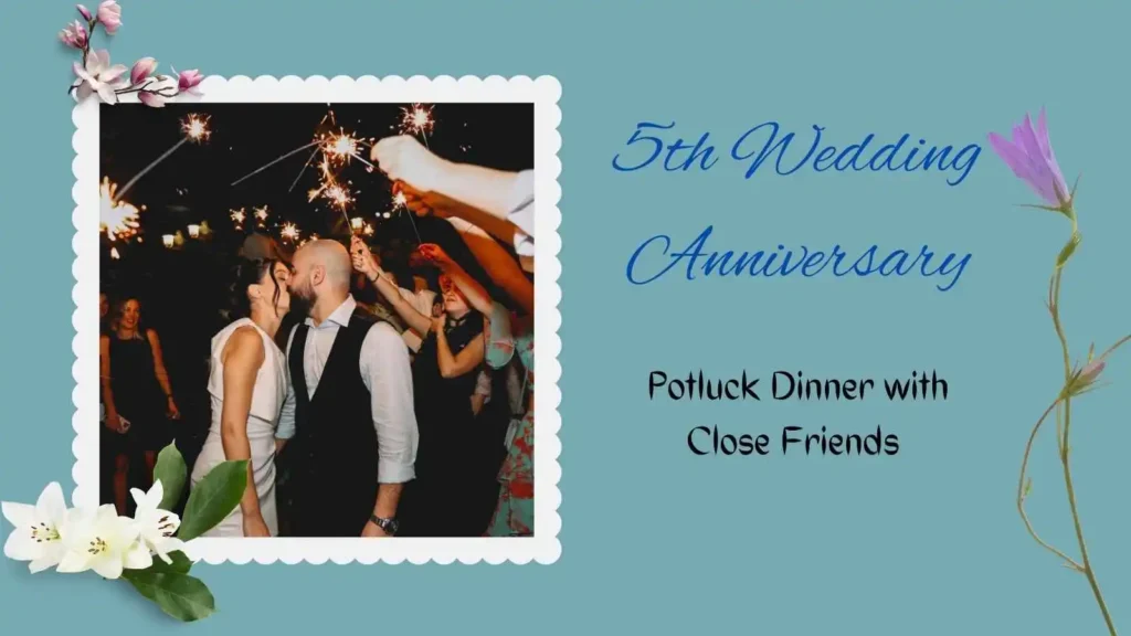 5th Anniversary Gathering Concepts