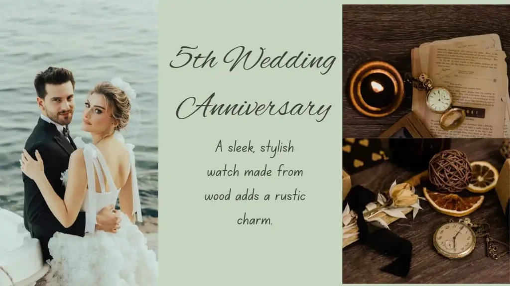 5th Anniversary Gift