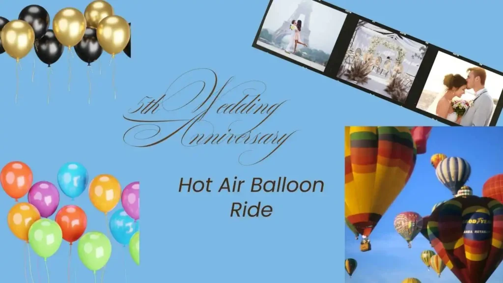 5th Anniversary Memorable Gifts