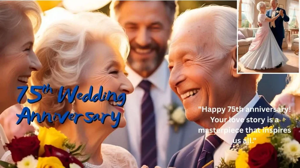 75 Years Family Wishes