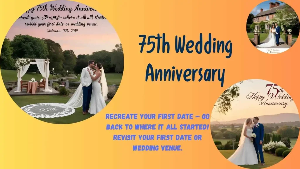 75 Years Romantic Celebration