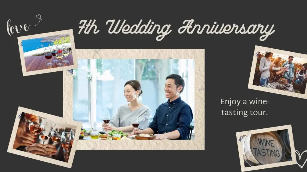 7th Anniversary Contemporary Celebrations