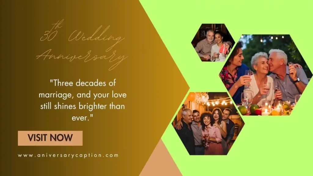 Happy 30th Wedding Anniversary