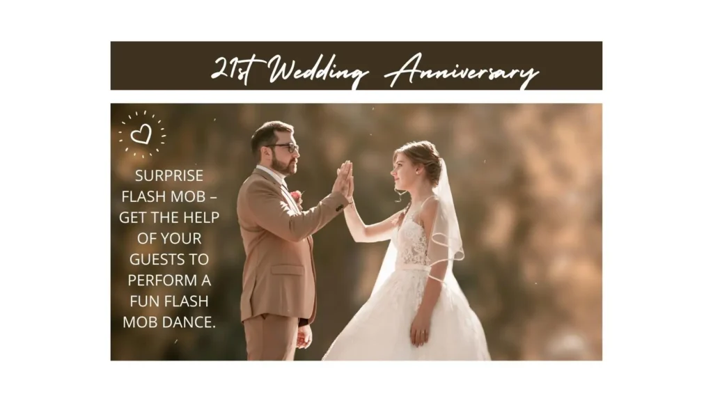 Party and Gathering Concepts 21 Anniversary
