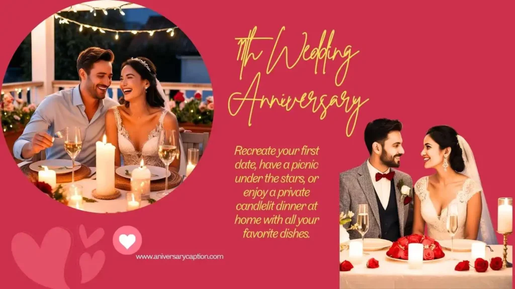 11th Wedding Anniversary