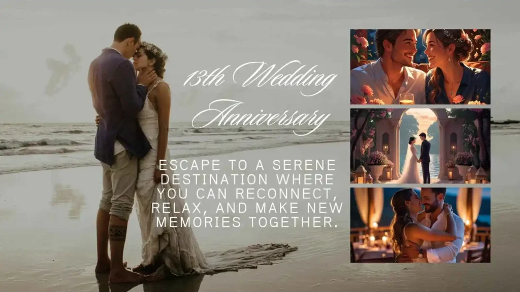 13th Wedding Anniversary
