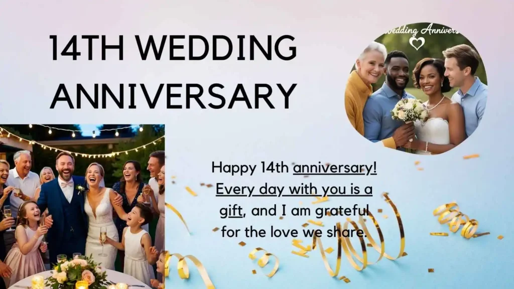 14th anniversary Anniversary Wishes