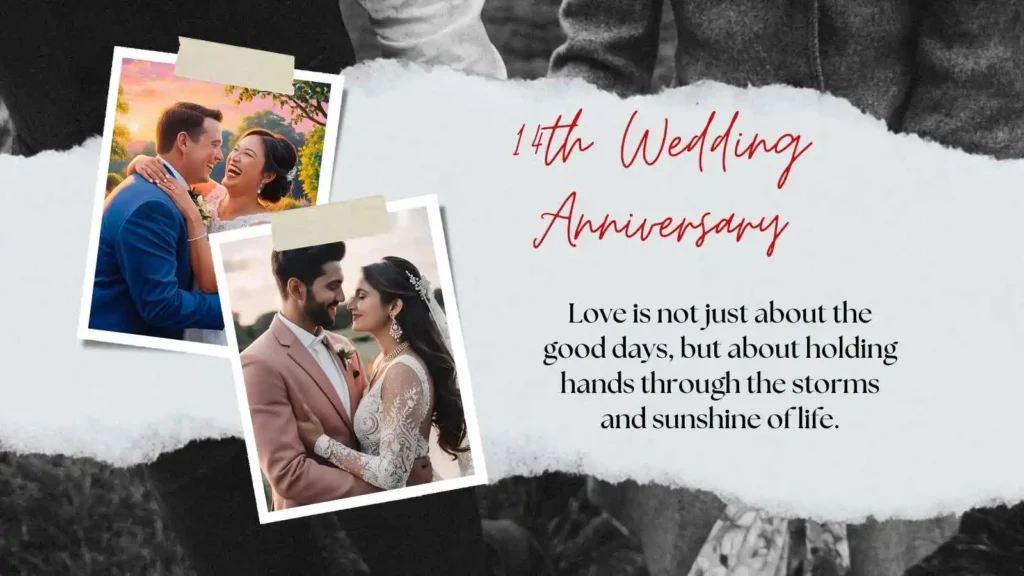 14th anniversary Inspirational Quotes