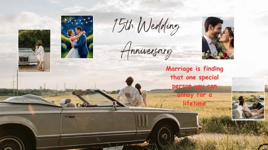 15th Anniversary Funny Quotes