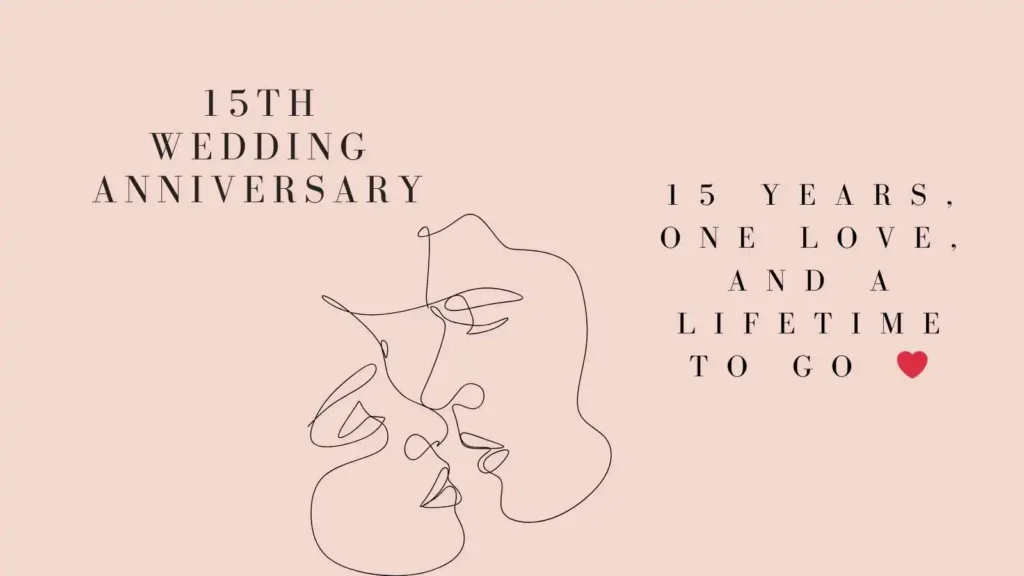 15th Anniversary Social Media