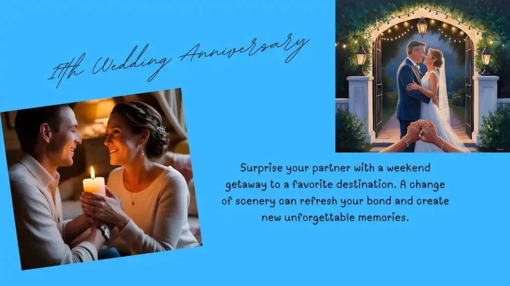 17th Wedding Anniversary