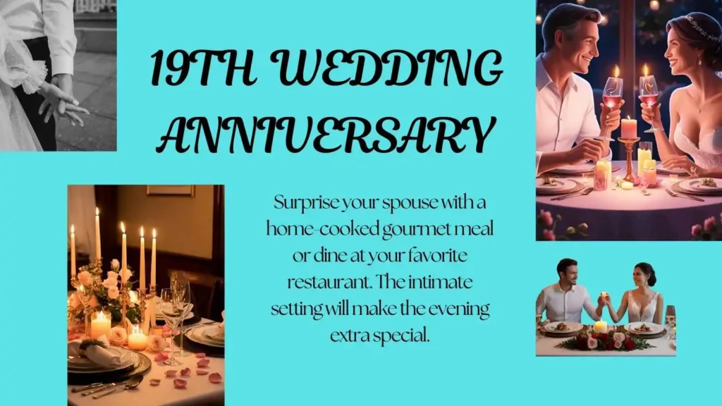 19th Wedding Anniversary