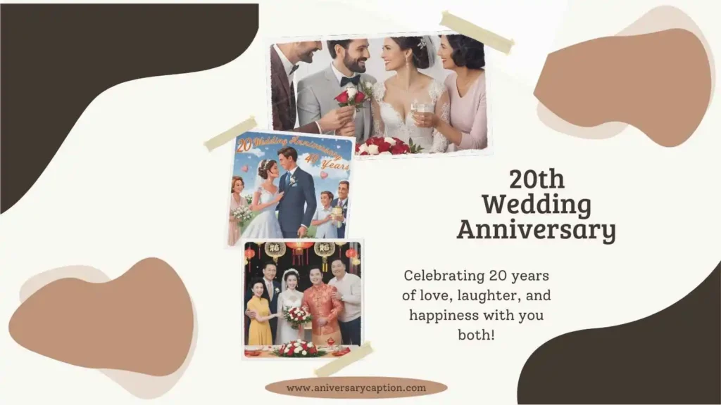 20th Anniversary Customizable Wishes
