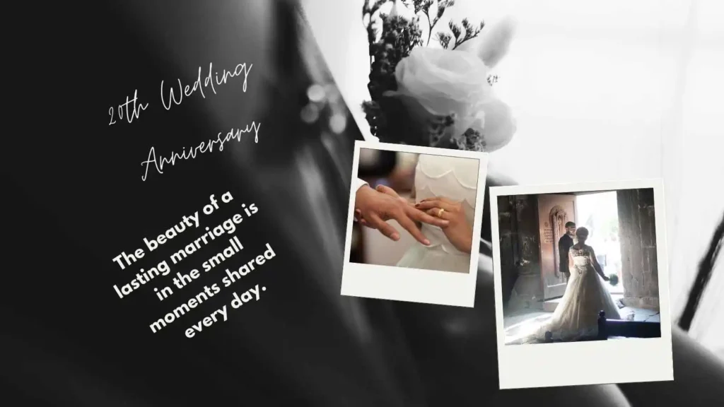 20th Anniversary Quotes
