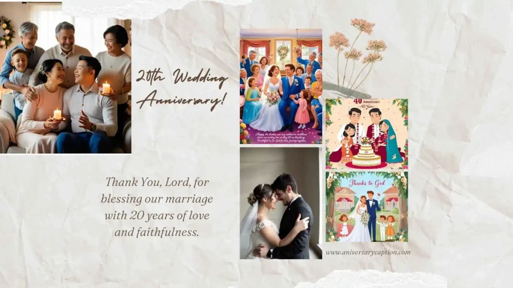 20th Anniversary Thanks to God