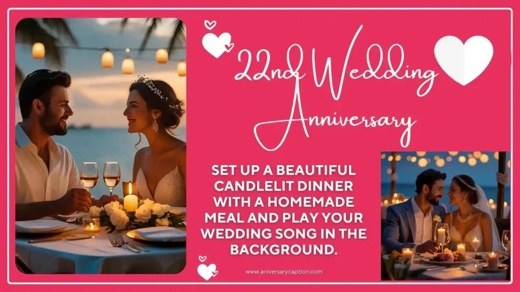 22nd Wedding Anniversary