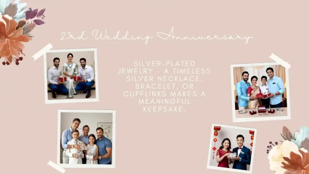 23rd Anniversary Traditional Gifts