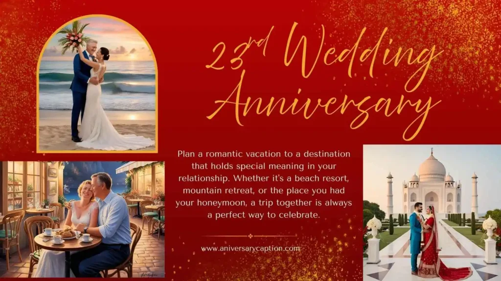 23rd Wedding Anniversary