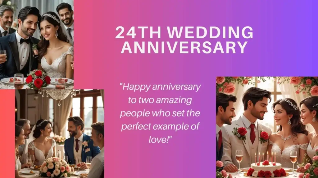 24th Anniversary From Family Members