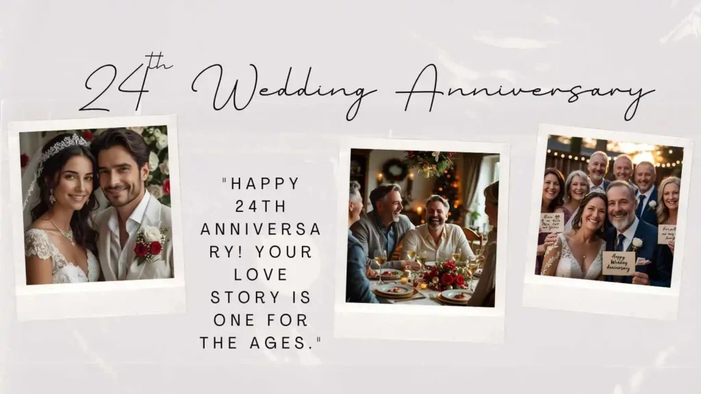24th Anniversary Messages
