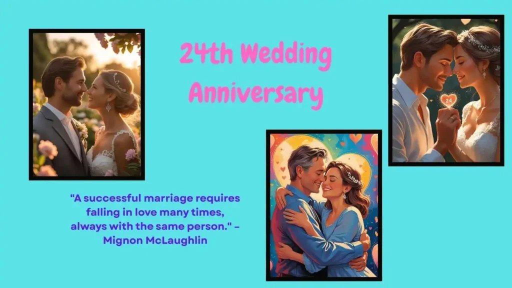 24th Anniversary Quotes