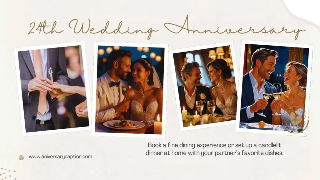 24th Wedding Anniversary
