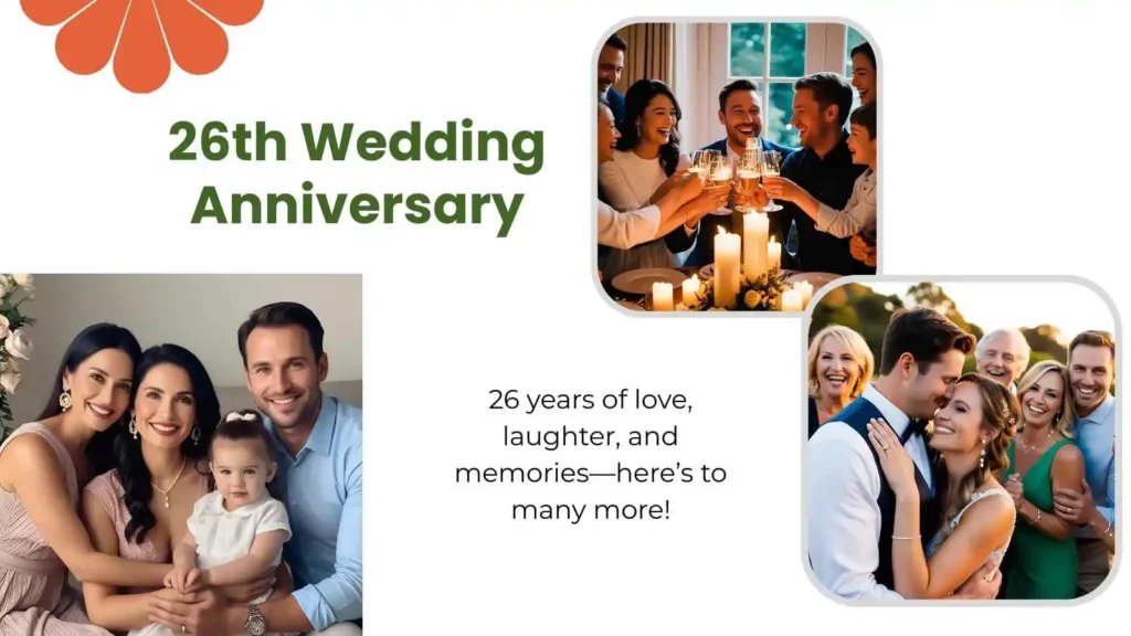 26th Anniversary Captions