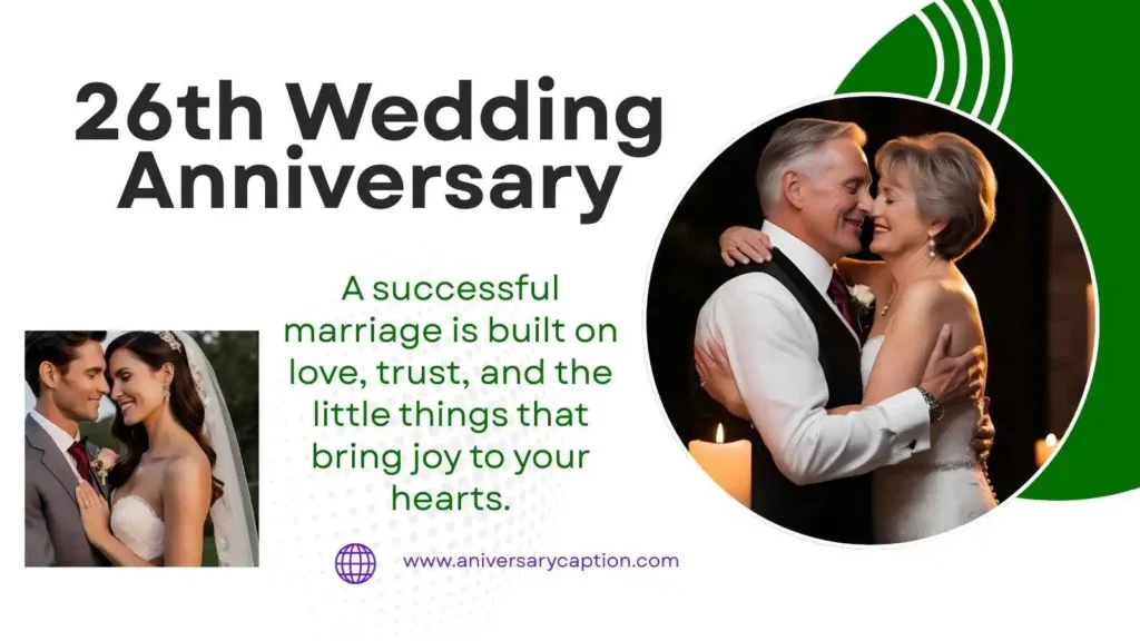 26th Anniversary Inspirational Quotes