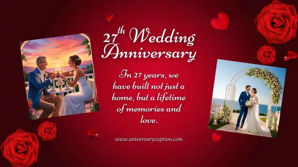 27th Anniversary Quotes