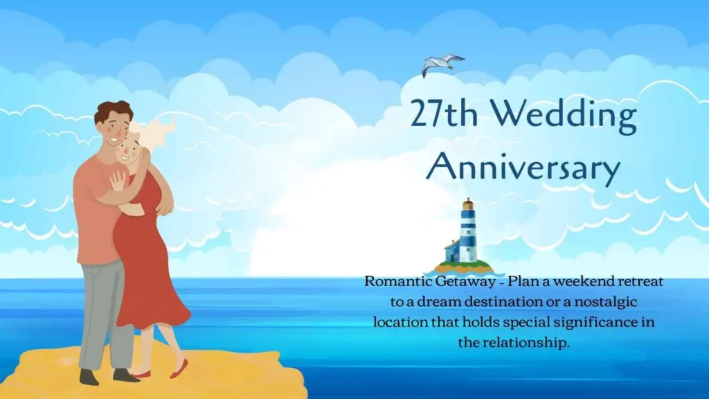 27th Wedding Anniversary