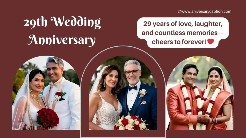 29th Anniversary Captions