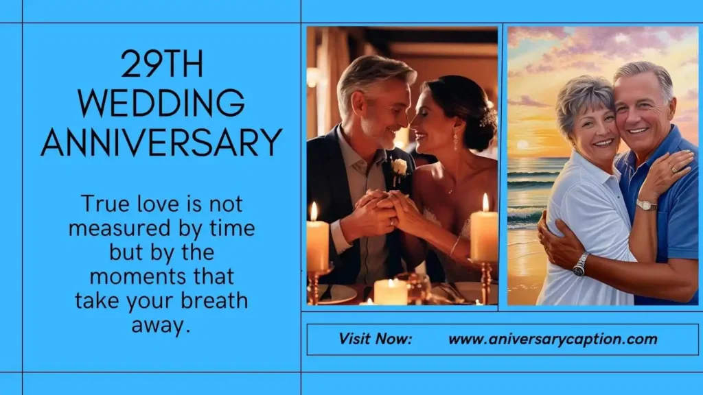 29th Anniversary Inspirational Quotes