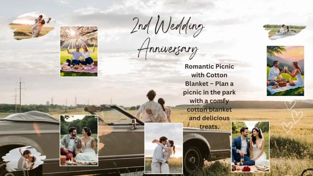 2nd Wedding Anniversary Gift Guide