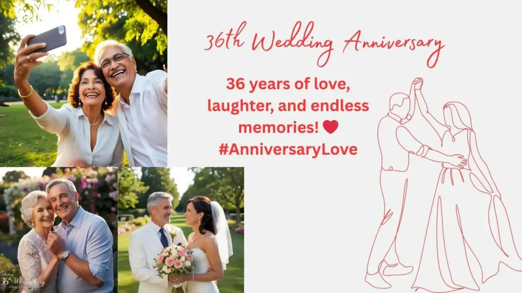 36th Anniversary Captions